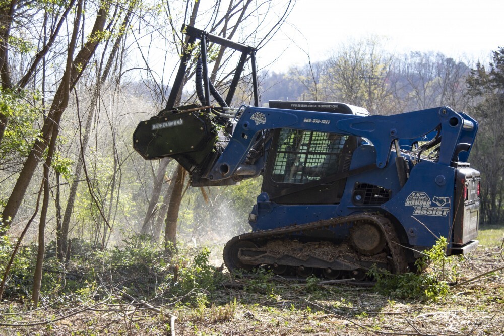 Blue Diamond Drum Mulcher Edit Attachement 6 Mulchers