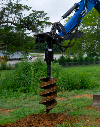 Excavator Auger