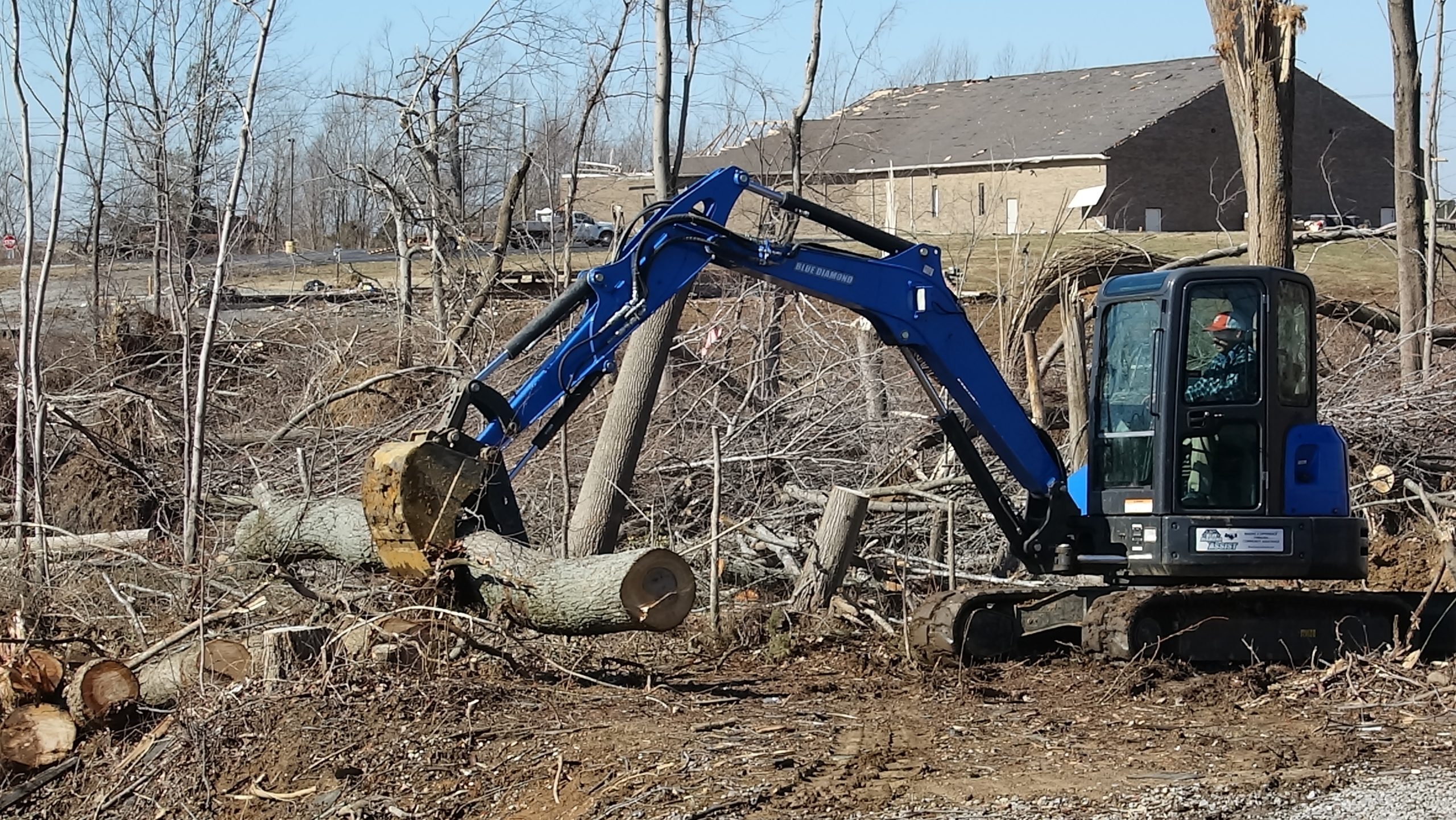 BD Assist Bremen KY Tornado Cleanup Gallery 1