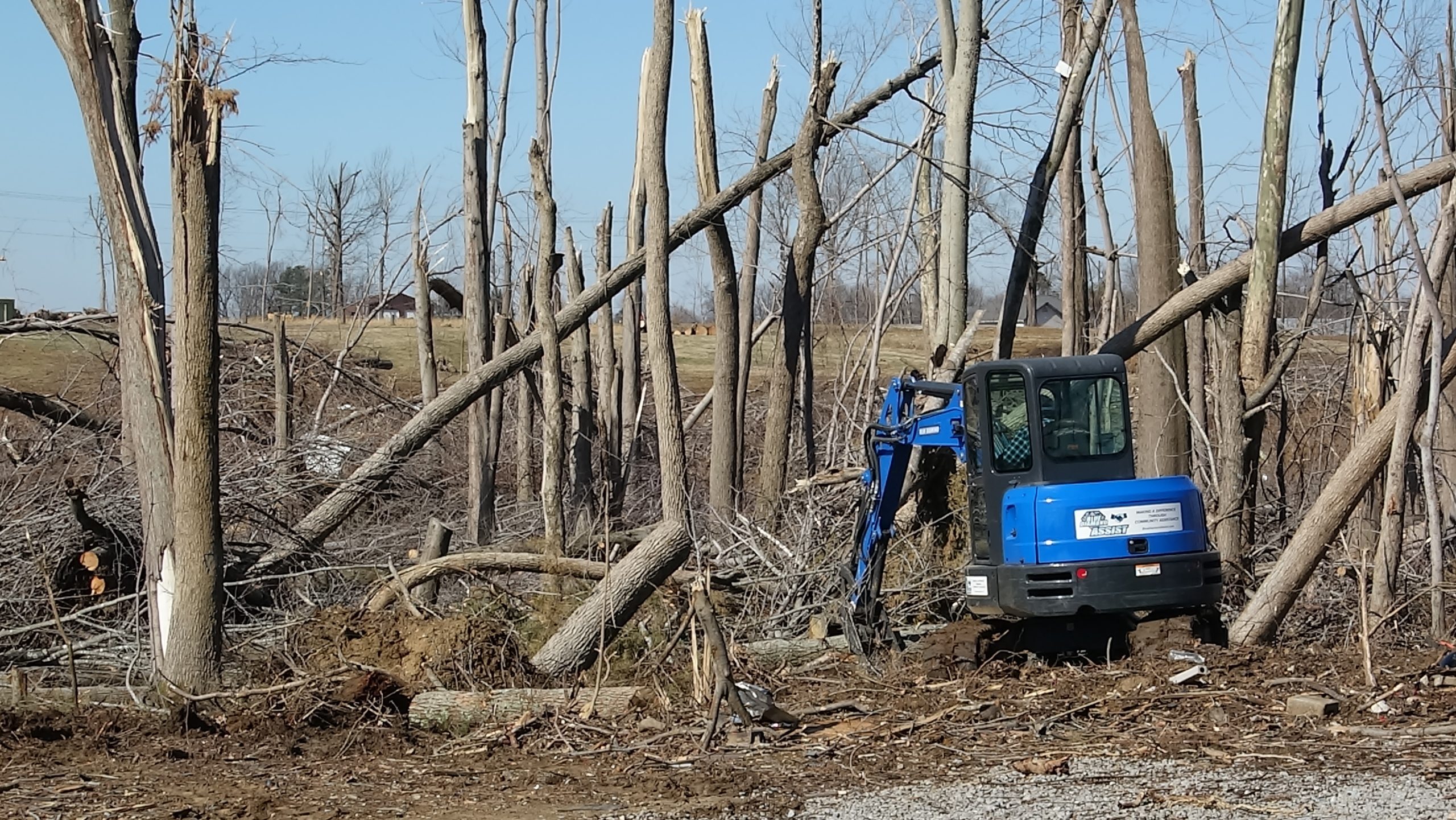 BD Assist Bremen KY Tornado Cleanup Gallery 2