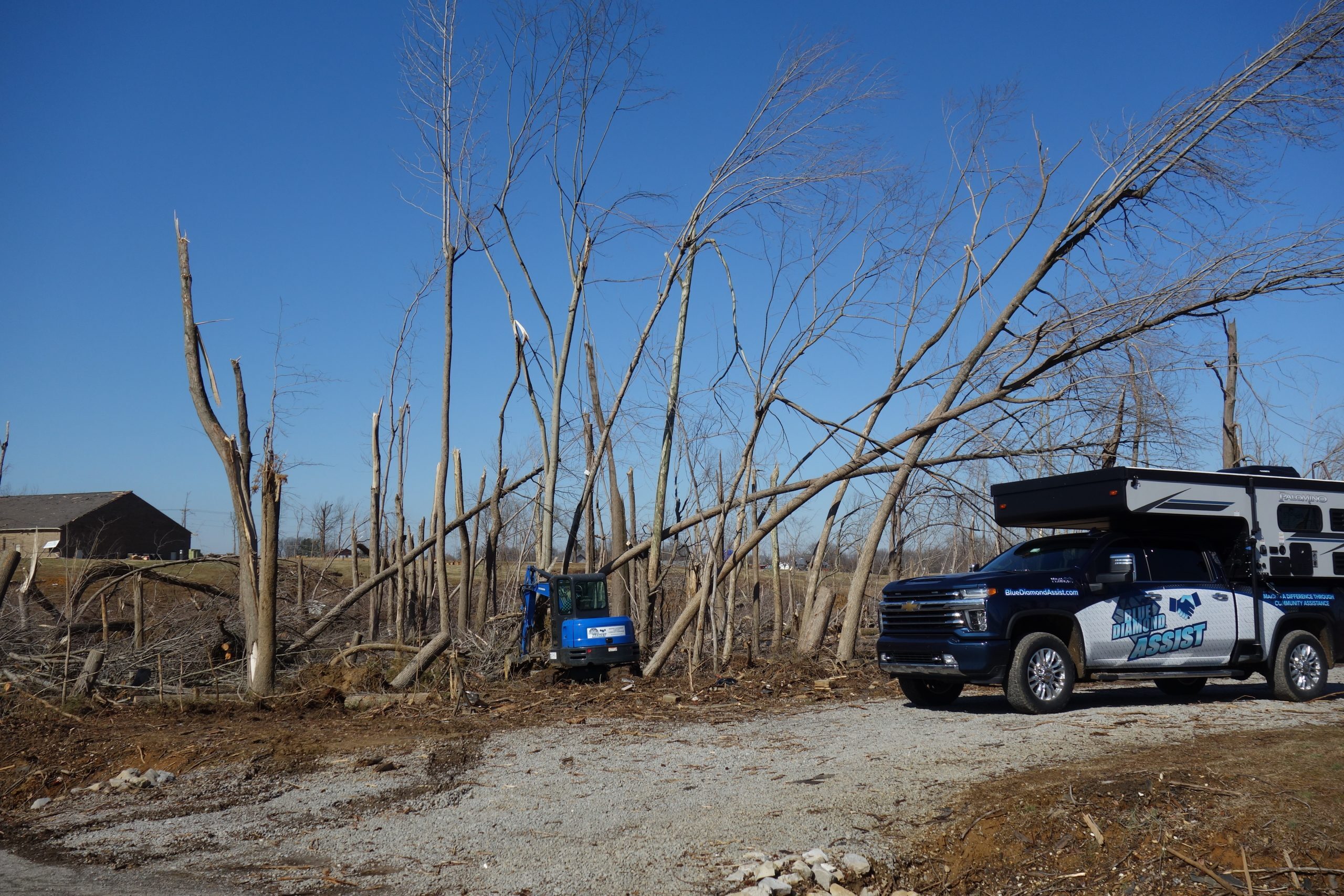 BD Assist Bremen KY Tornado Cleanup Gallery 3
