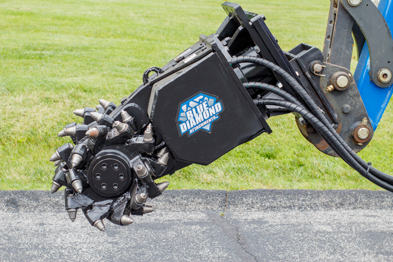 Blue Diamond Rock Grinders Attachments Gallery 1