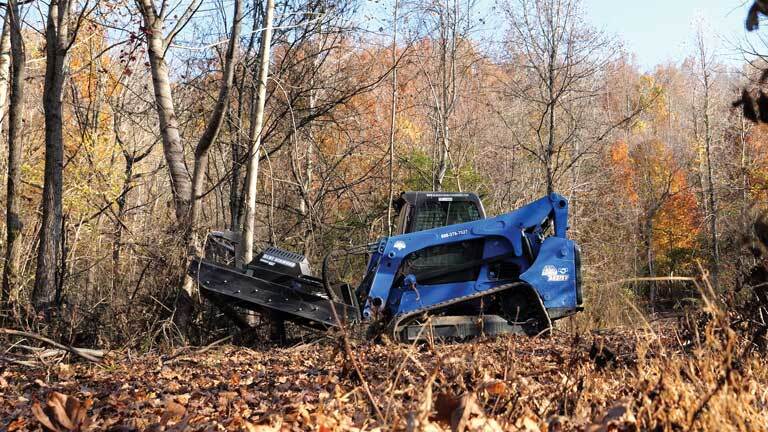 Blue Diamond Severe Duty Brush Cutter