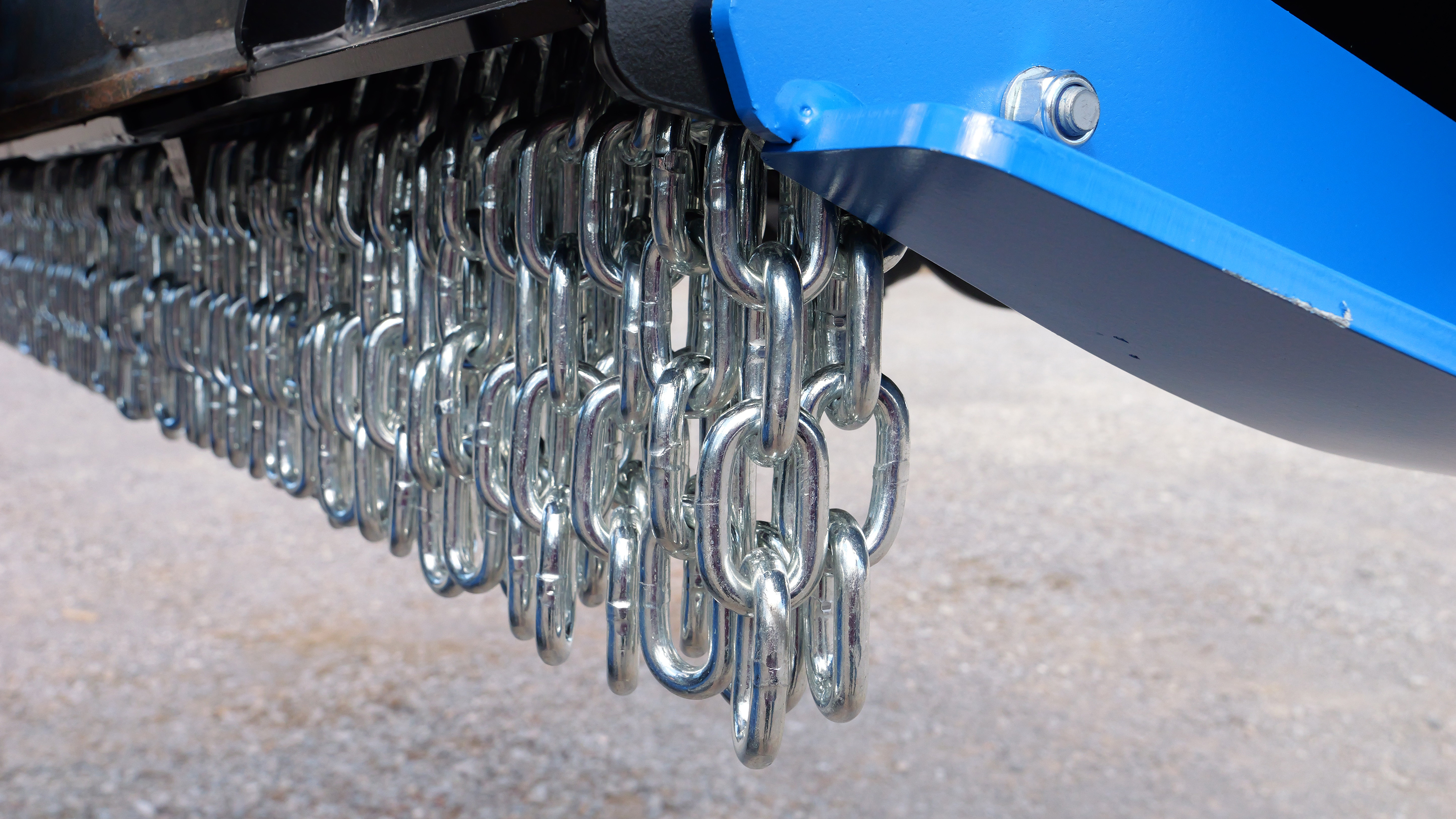 Drum Mulcher Skid Steer HD st1 chain