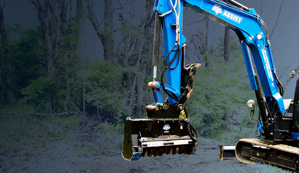 Excavator Drum Mulcher category image1
