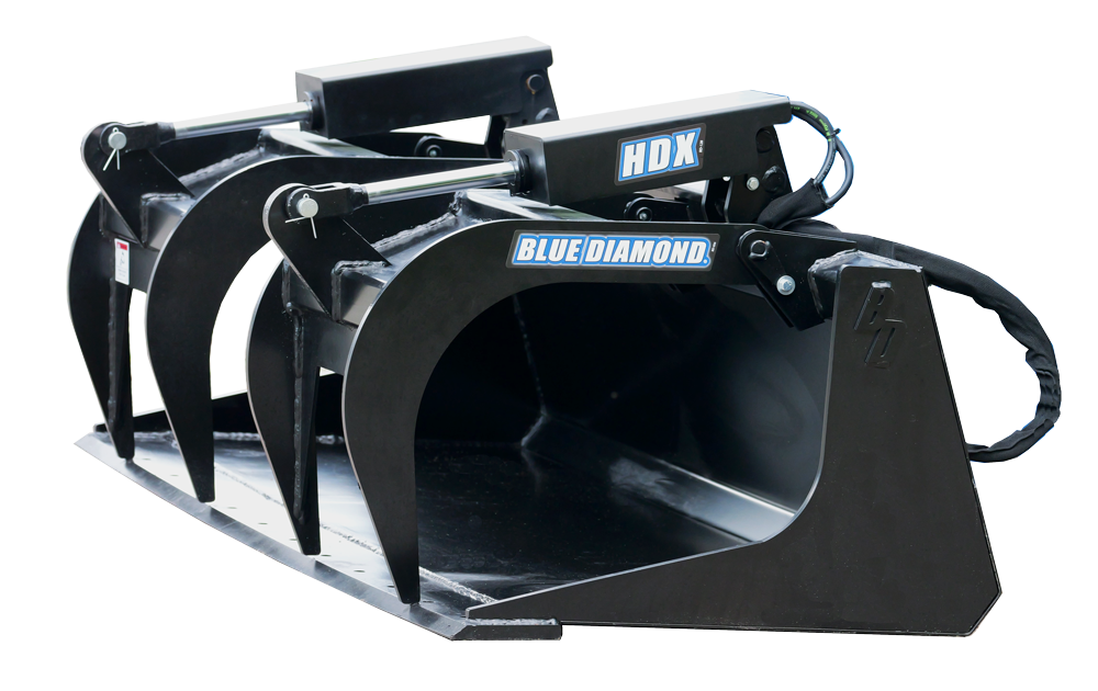 Grapple Bucket HDX st1 trans