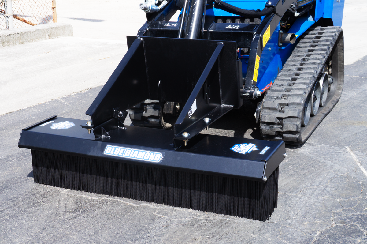 Push Broom Light Duty ac2