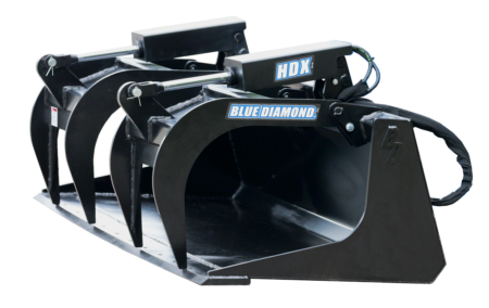 Grapple Bucket HDX st1 trans