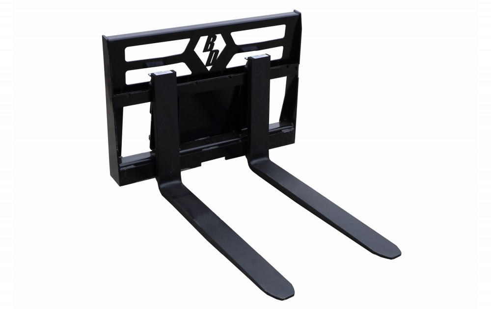 Blue diamond mini pallet forks attachment