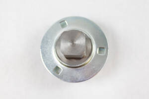 245122 Screening Bucket Short Stub Shaft Bearing Assembly Fits 4 Rotor Model WEBREADY 1