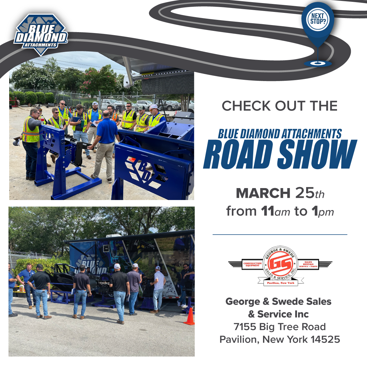 Road Show Linked In 1200x1200 ad